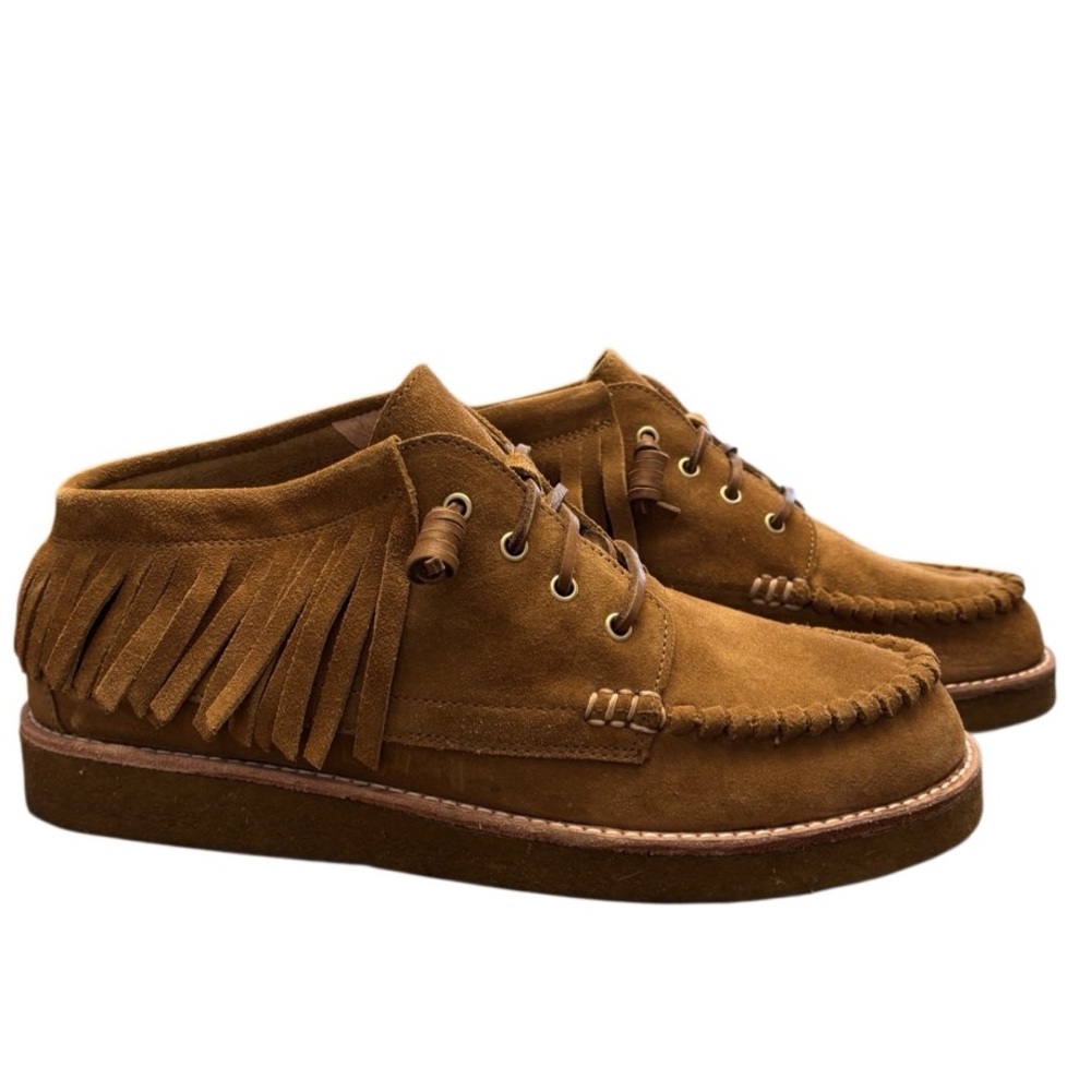 NWOT Sperry x Rebecca Minkoff Women’s Size 12 Suede Fringe Moccasin Chukka Shoes